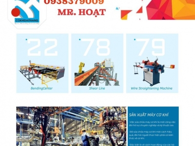  Thiết kế website cơ khí 