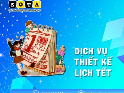  Thiết kế lịch tết  