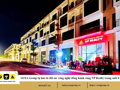  SOTA GROUP x CTY NP REALTY 