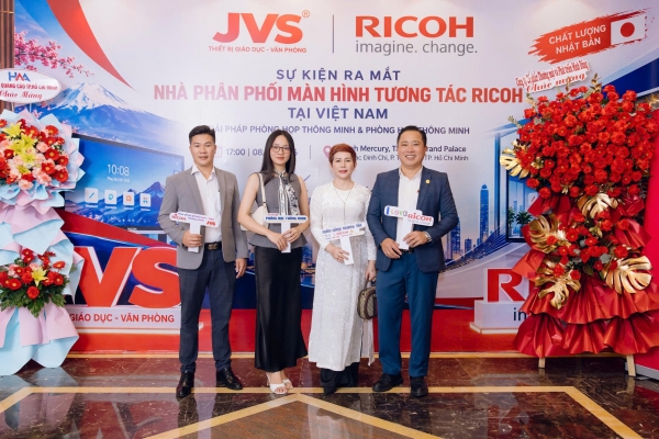 SOTA GROUP ĐỒNG HÀNH CÙNG JVS RICOH – KẾT NỐI CÔNG NGHỆ, KIẾN TẠO GIÁ TRỊ THƯƠNG HIỆU