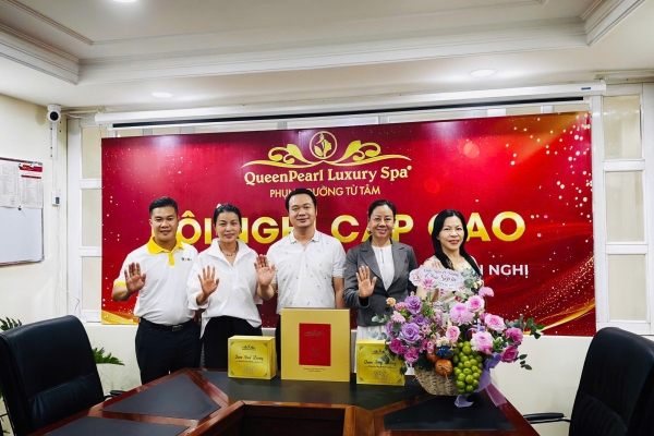 SOTA GROUP khảo sát hệ thống 39+ chi nhánh và xây dựng phương án vận hành marketing toàn diện cho QueenPearl Luxury Spa