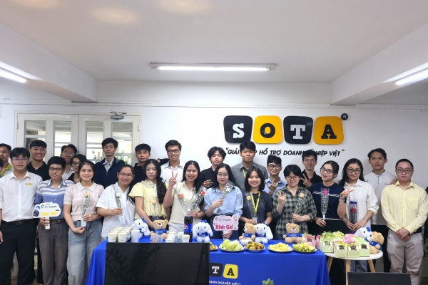 SOTA GROUP Chúc Mừng Ngày Phụ Nữ Việt Nam 20/10