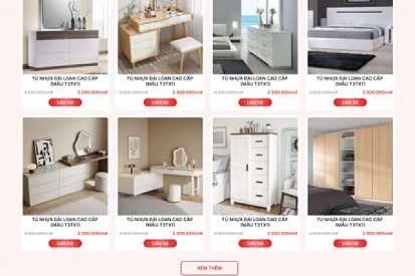 Giao diện website nội thất 18