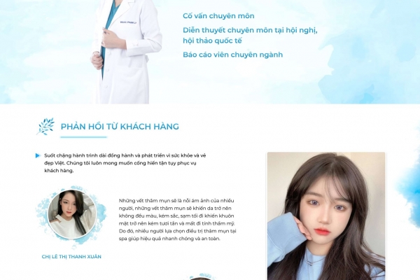 Thiết kế website SPA