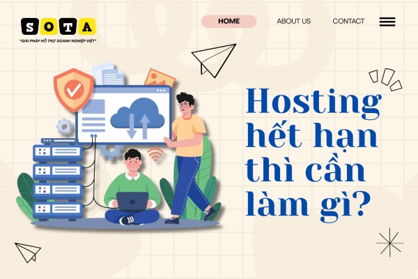 Hosting hết hạn thì cần làm gì?