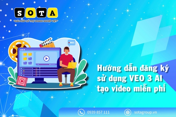 Hướng dẫn đăng ký sử dụng VEO 3 AI tạo video miễn phí