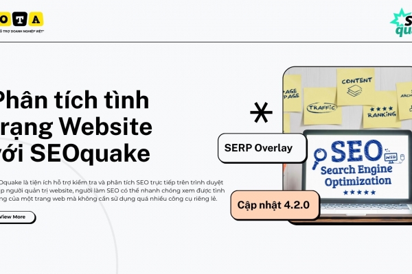 Phân tích tình trạng Website với SEOquake 4.2.0