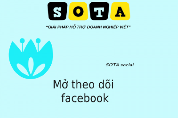 Hướng Dẫn bật hiển thị số người theo dõi trên Facebook update mới nhất 