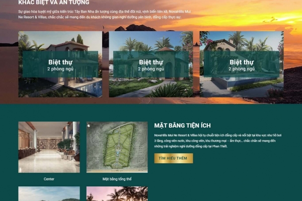 Thiết kế website du lịch