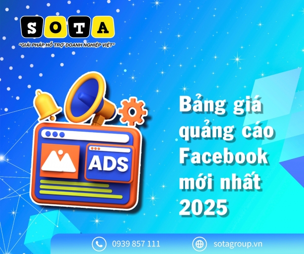Bảng giá quảng cáo Facebook mới nhất 2025