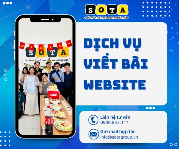 Dịch vụ viết bài thuê chuẩn SEO, tối ưu AI Overview