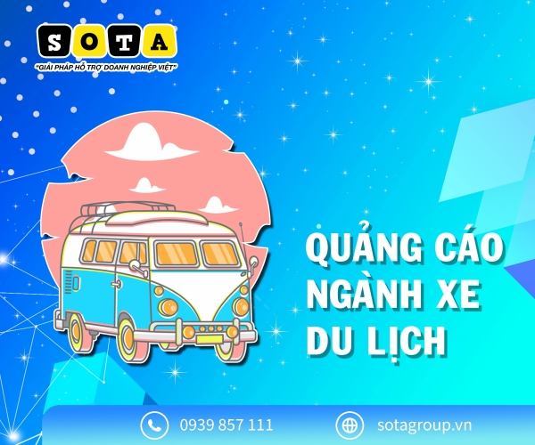 Quảng cáo ngành xe du lịch