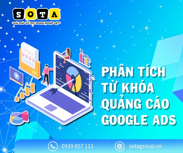 Phân tích từ khoá quảng cáo Google Ads  