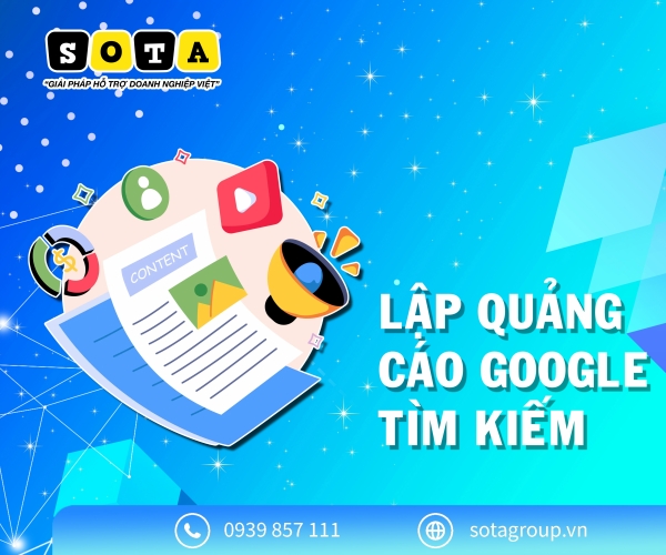 Lập quảng cáo Google tìm kiếm 