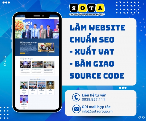Dịch vụ làm Website