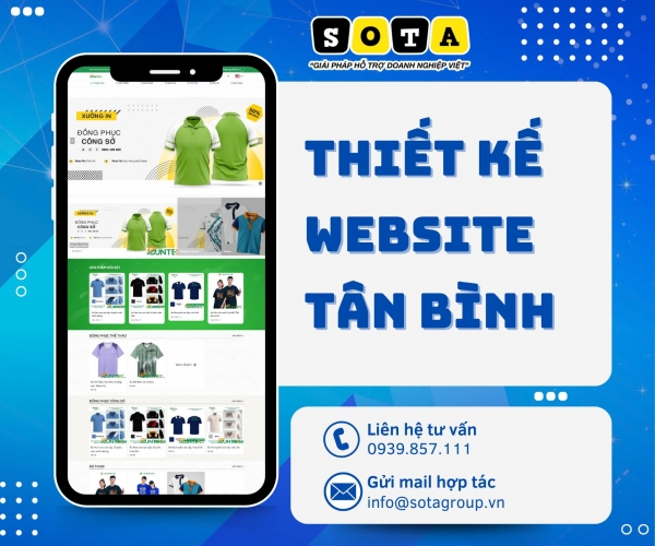 Thiết kế website Tân Bình