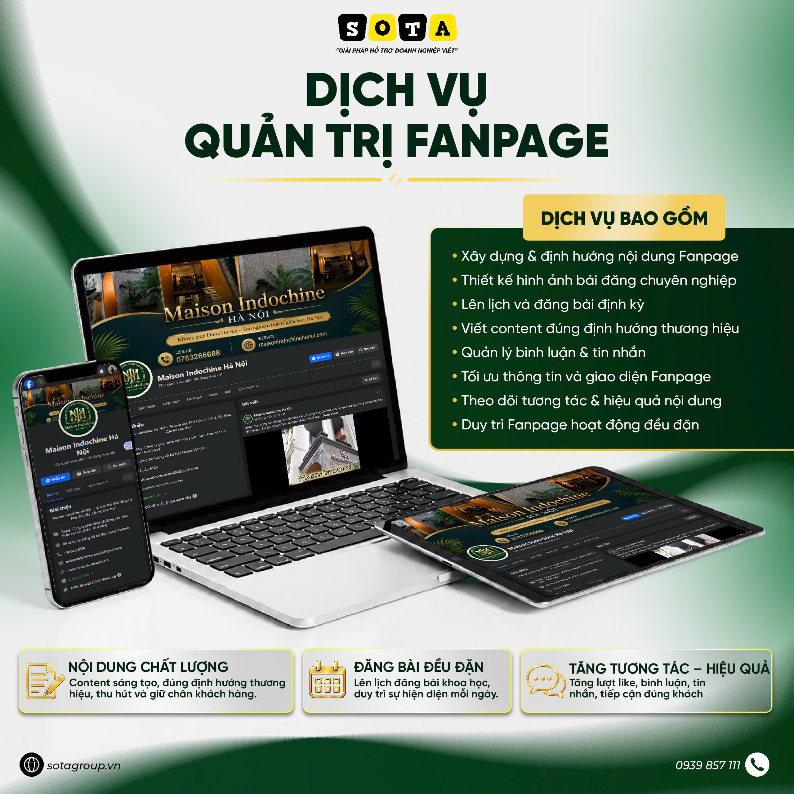 Fanpage nổi bật